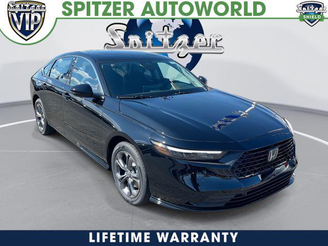 new 2026 Honda Accord Hybrid car, priced at $34,565