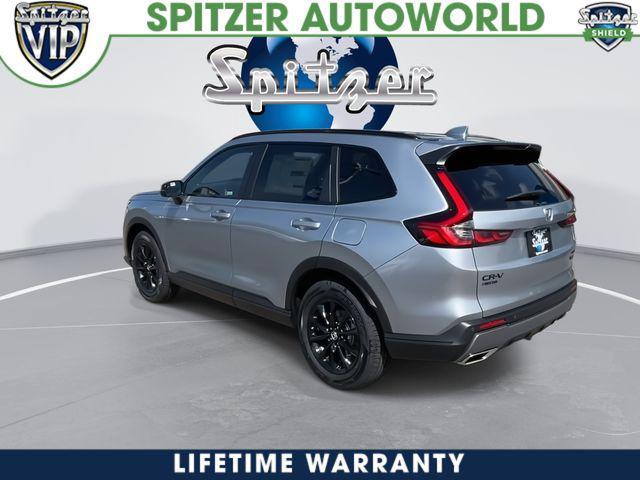 new 2026 Honda CR-V Hybrid car, priced at $39,683