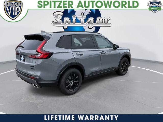 new 2026 Honda CR-V Hybrid car, priced at $40,563