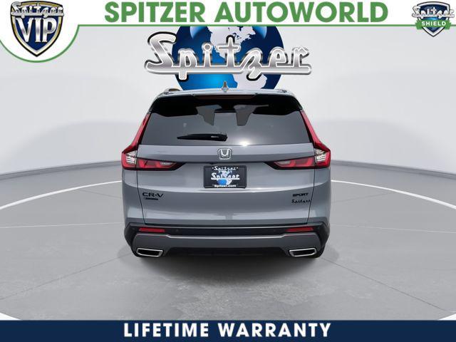 new 2026 Honda CR-V Hybrid car, priced at $40,563