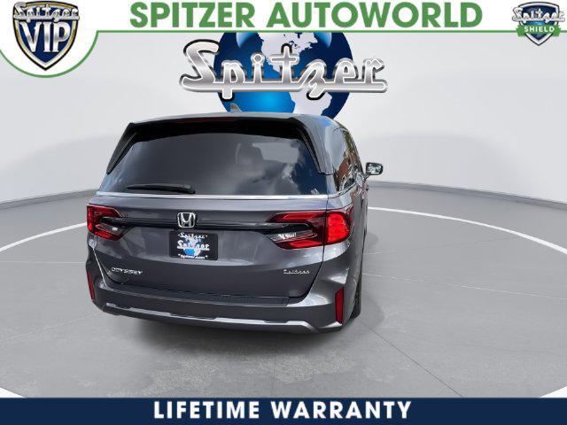 new 2027 Honda Odyssey car, priced at $42,660