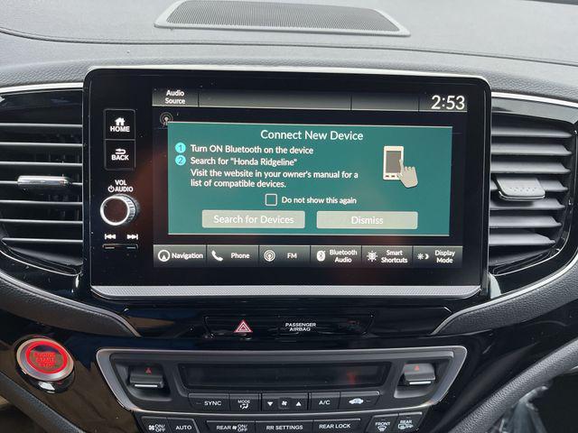 new 2026 Honda Ridgeline car, priced at $45,347