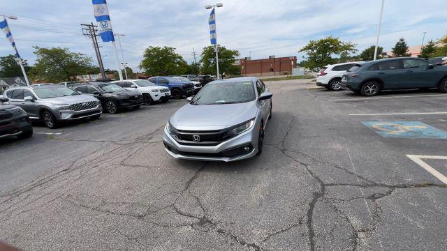used 2020 Honda Civic car, priced at $19,197