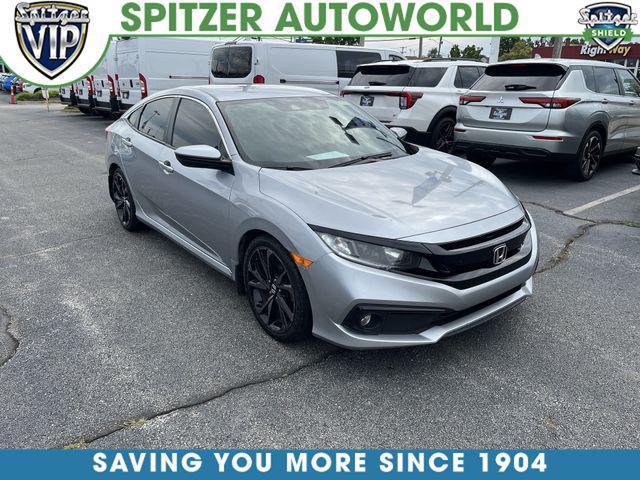 used 2020 Honda Civic car, priced at $19,197