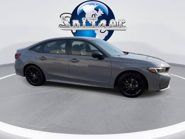 new 2026 Honda Civic car, priced at $27,169