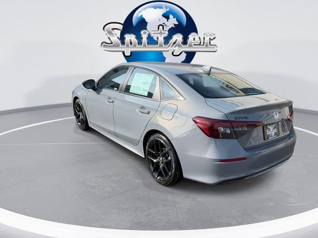 new 2026 Honda Civic car, priced at $27,169