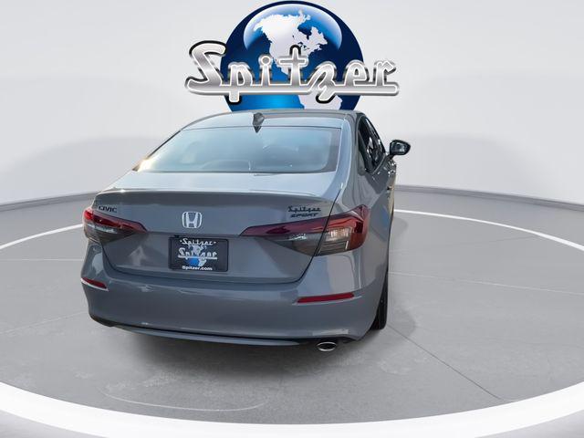 new 2026 Honda Civic car, priced at $27,169