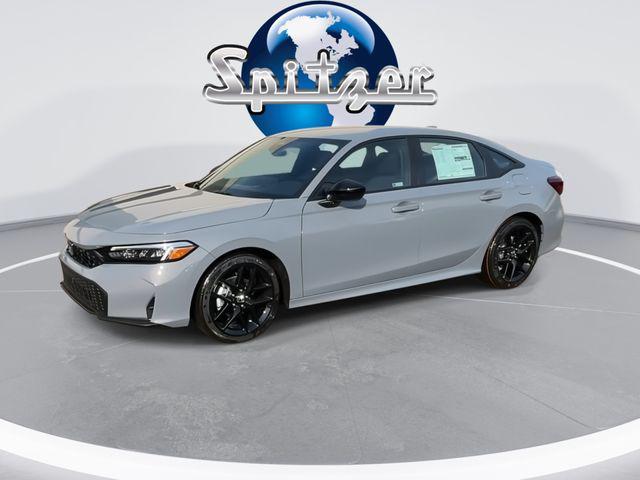 new 2026 Honda Civic car, priced at $27,169