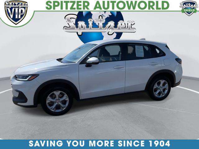 used 2025 Honda HR-V car, priced at $25,628