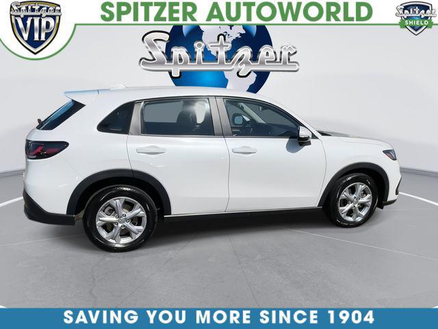 used 2025 Honda HR-V car, priced at $25,628