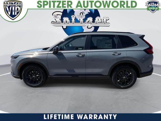 new 2026 Honda CR-V Hybrid car, priced at $40,115