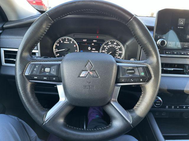 used 2023 Mitsubishi Outlander car, priced at $23,208