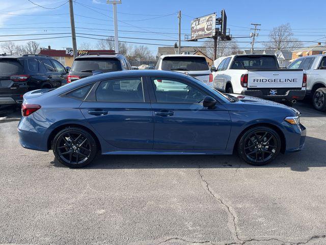 new 2026 Honda Civic car, priced at $27,169