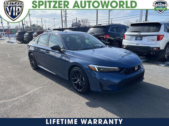 new 2026 Honda Civic car, priced at $27,169