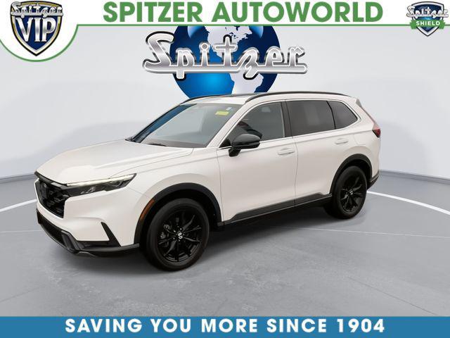 used 2024 Honda CR-V Hybrid car, priced at $34,250
