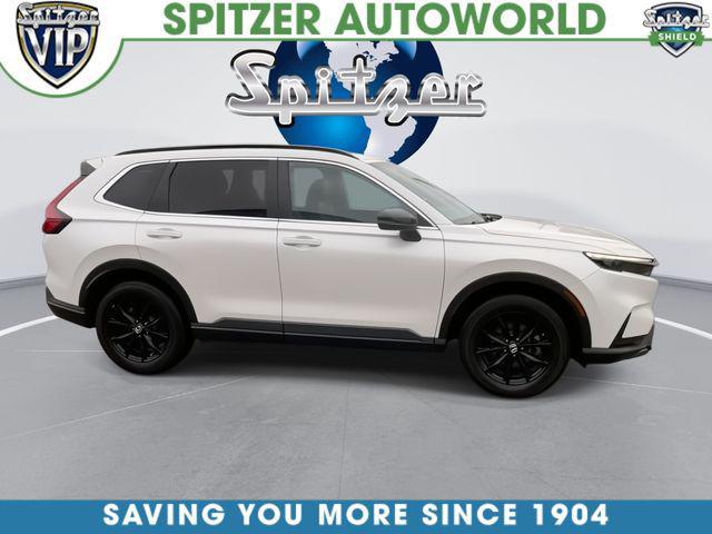 used 2024 Honda CR-V Hybrid car, priced at $34,250
