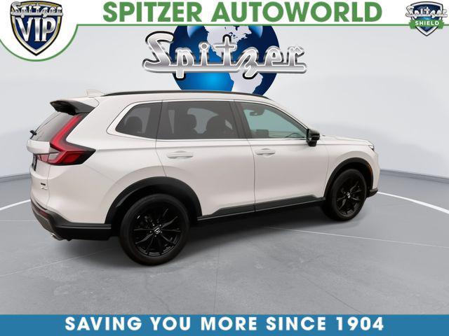 used 2024 Honda CR-V Hybrid car, priced at $34,250