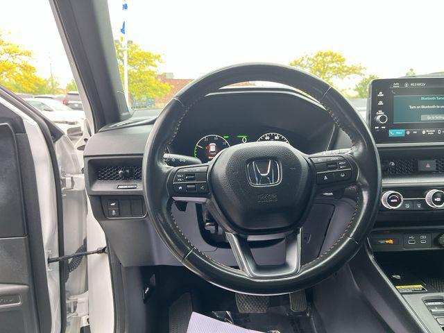 used 2024 Honda CR-V Hybrid car, priced at $34,250