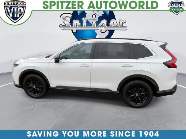 used 2024 Honda CR-V Hybrid car, priced at $34,250