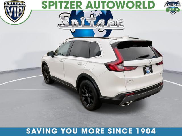 used 2024 Honda CR-V Hybrid car, priced at $34,250