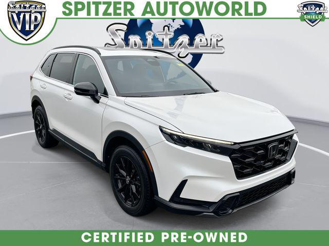used 2024 Honda CR-V Hybrid car, priced at $34,250