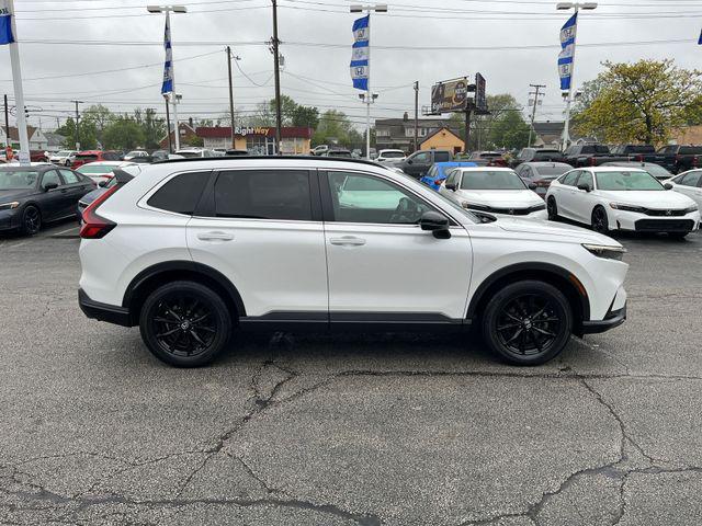 used 2024 Honda CR-V Hybrid car, priced at $34,250
