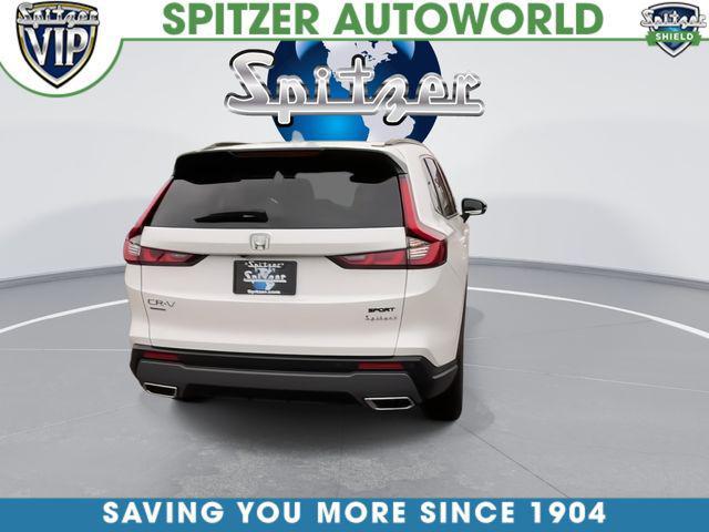 used 2024 Honda CR-V Hybrid car, priced at $34,250