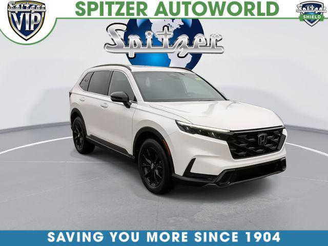 used 2024 Honda CR-V Hybrid car, priced at $34,250