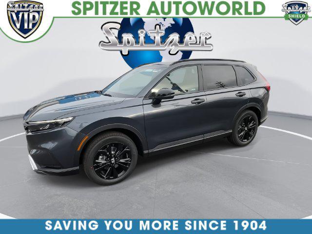 new 2027 Honda CR-V Hybrid car, priced at $41,956