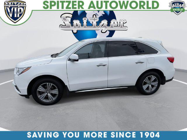 used 2020 Acura MDX car, priced at $23,708