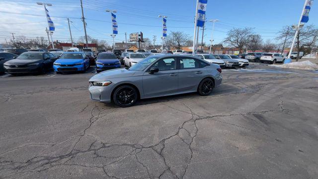 new 2026 Honda Civic car, priced at $27,169