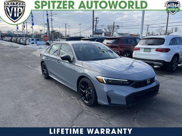 new 2026 Honda Civic car, priced at $27,169