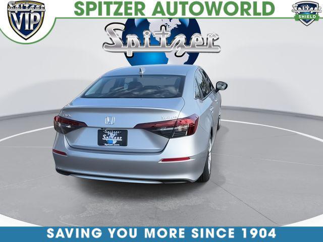 new 2026 Honda Civic car, priced at $25,401