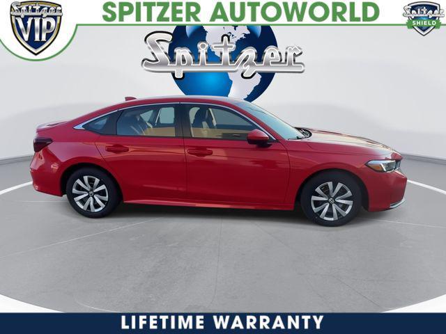 new 2026 Honda Civic car, priced at $24,953