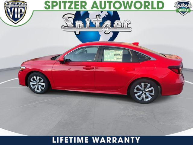 new 2026 Honda Civic car, priced at $24,953