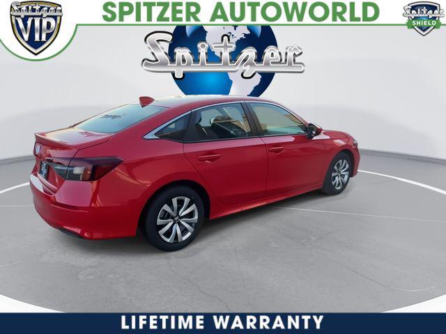 new 2026 Honda Civic car, priced at $24,953