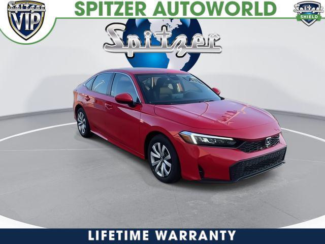 new 2026 Honda Civic car, priced at $24,953