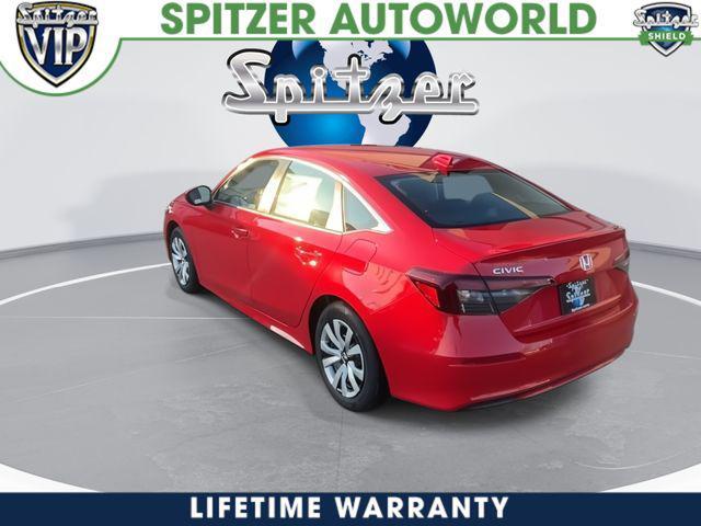 new 2026 Honda Civic car, priced at $24,953