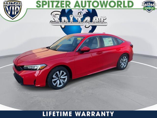 new 2026 Honda Civic car, priced at $24,953