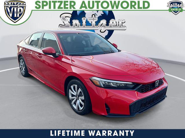 new 2026 Honda Civic car, priced at $24,953