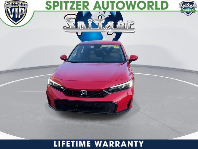 new 2026 Honda Civic car, priced at $24,953