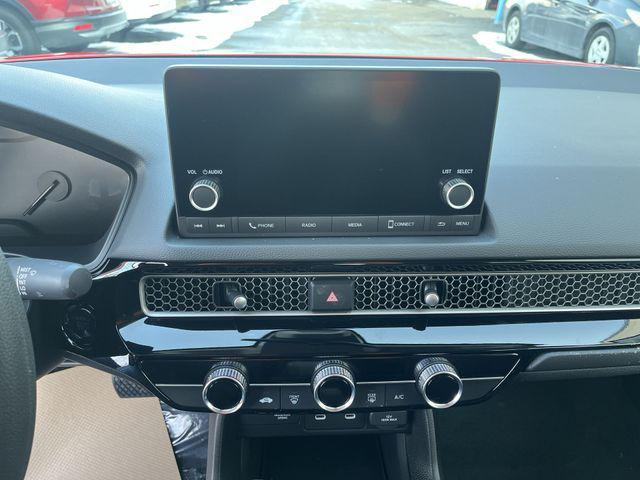 new 2026 Honda Civic car, priced at $24,953