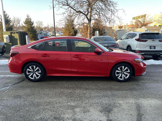 new 2026 Honda Civic car, priced at $24,953
