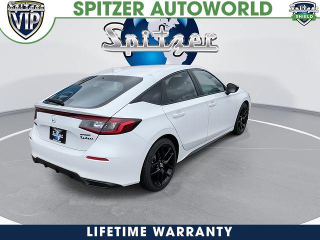 new 2026 Honda Civic car, priced at $28,761