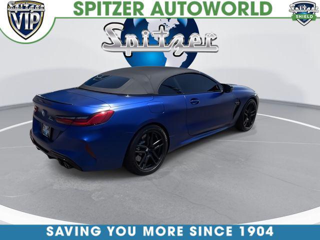 used 2024 BMW M8 car, priced at $105,797
