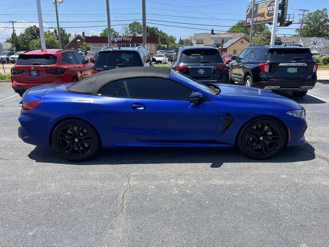used 2024 BMW M8 car, priced at $105,797