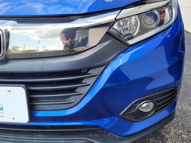 used 2021 Honda HR-V car, priced at $20,498