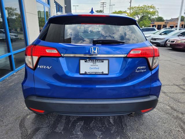 used 2021 Honda HR-V car, priced at $20,498