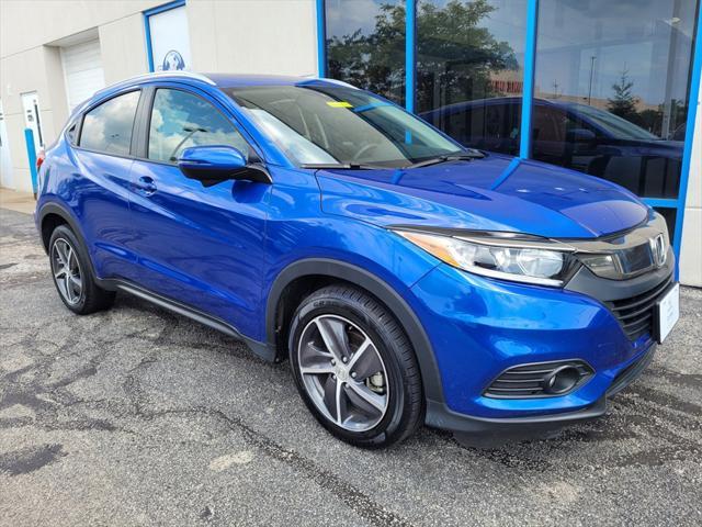 used 2021 Honda HR-V car, priced at $20,498