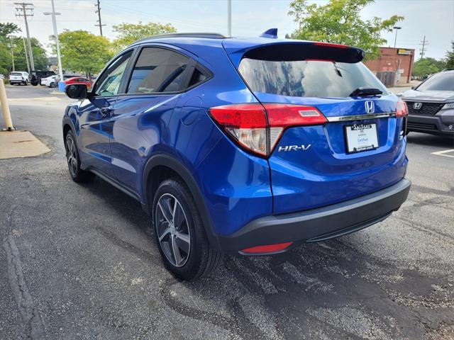 used 2021 Honda HR-V car, priced at $20,498